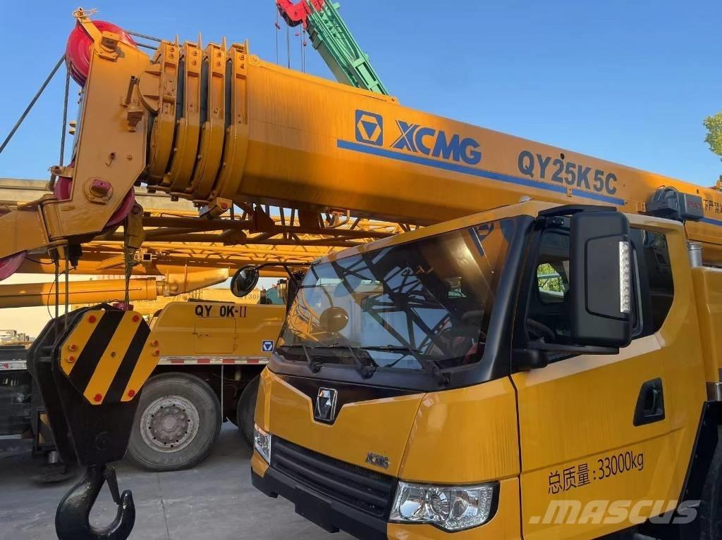 XCMG QY25KC автокрани