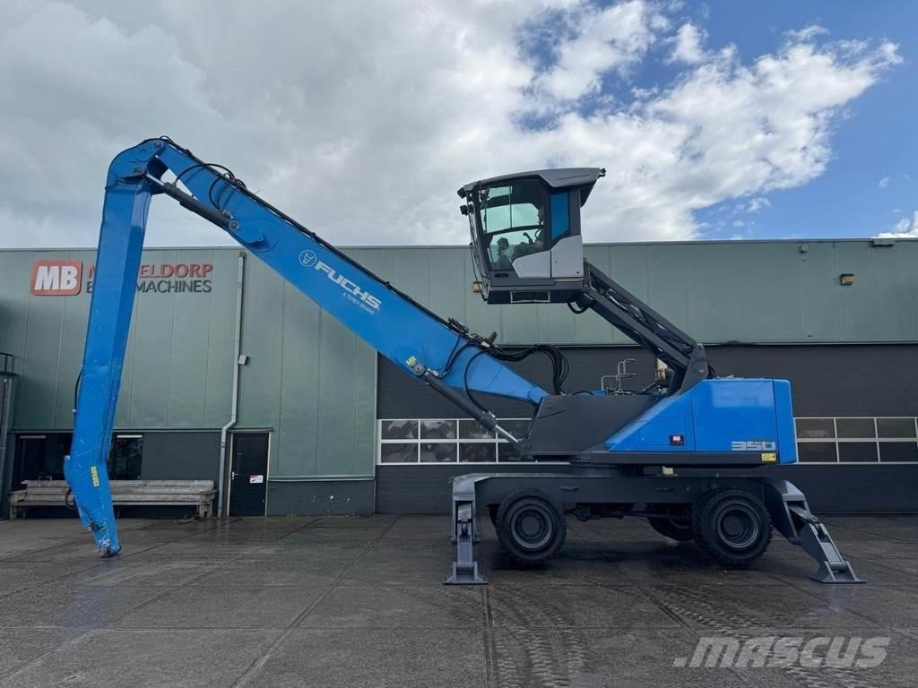Fuchs MHL 350 S5 Перевантажувачі металобрухту/промислові навантажувачі