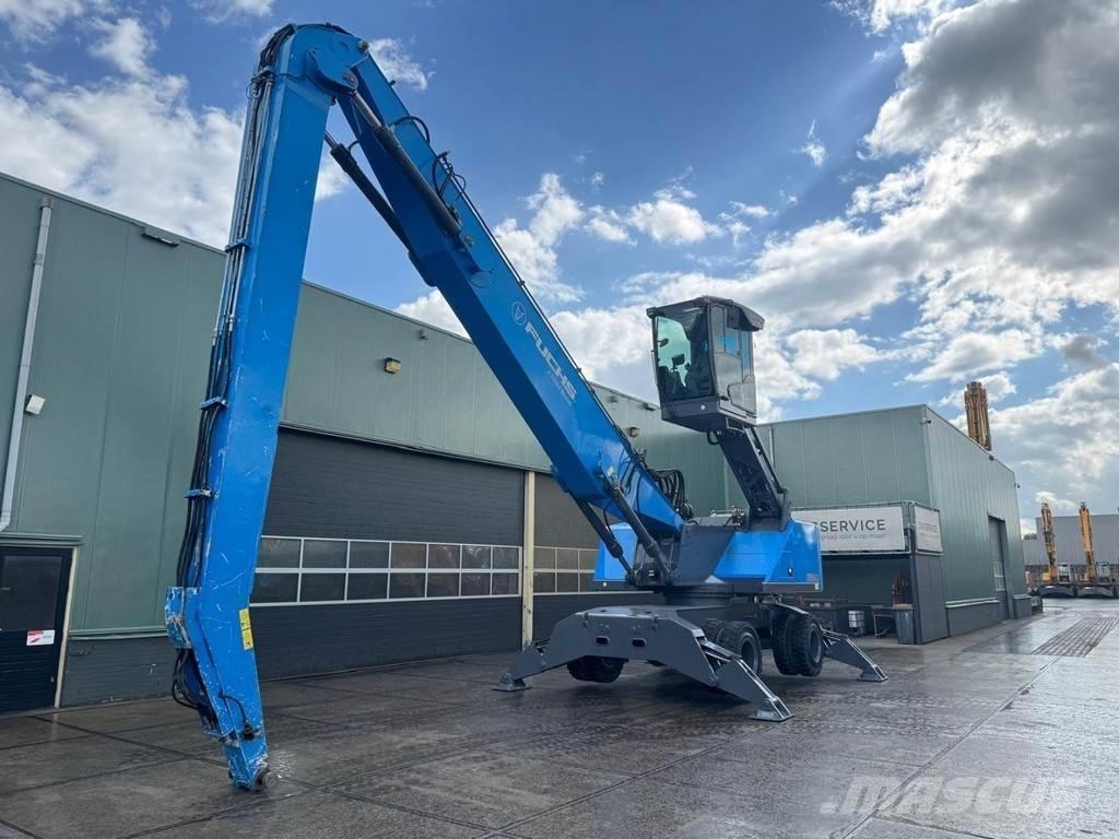 Fuchs MHL 350 S5 Перевантажувачі металобрухту/промислові навантажувачі