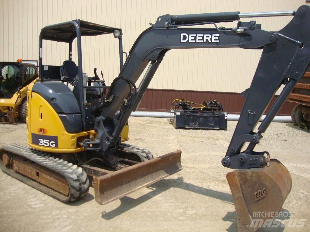 DEERE 35G Міні-екскаватори < 7т