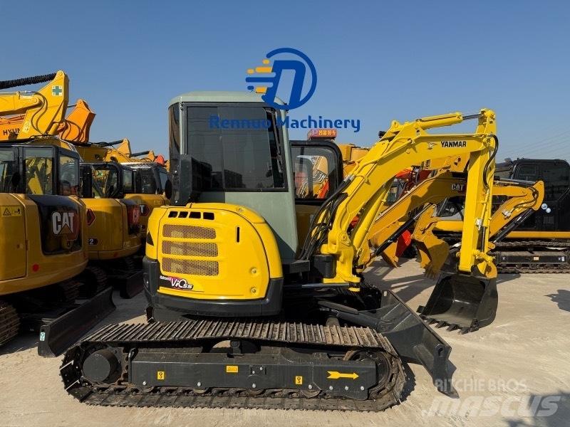 Yanmar vio55 Міні-екскаватори < 7т
