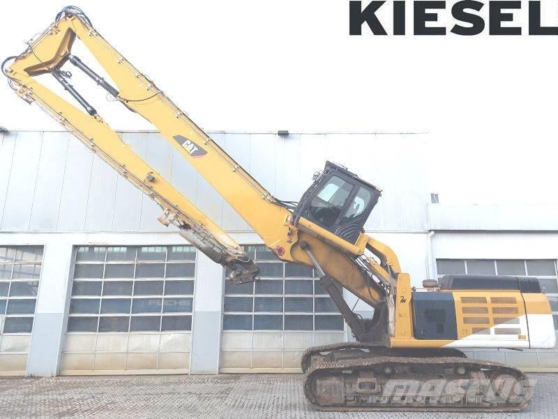CAT 349 E Екскаватори для знесення споруд