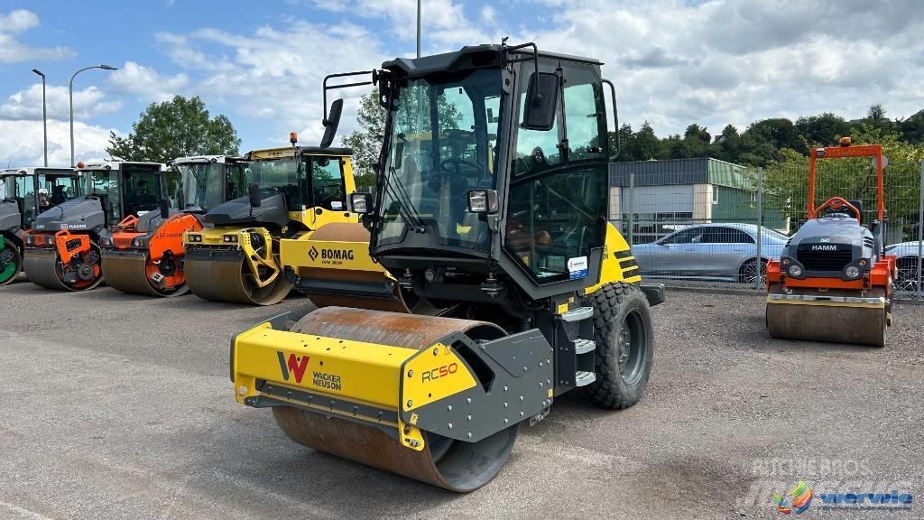 Wacker Neuson RC 50 Ущільнювачі грунту
