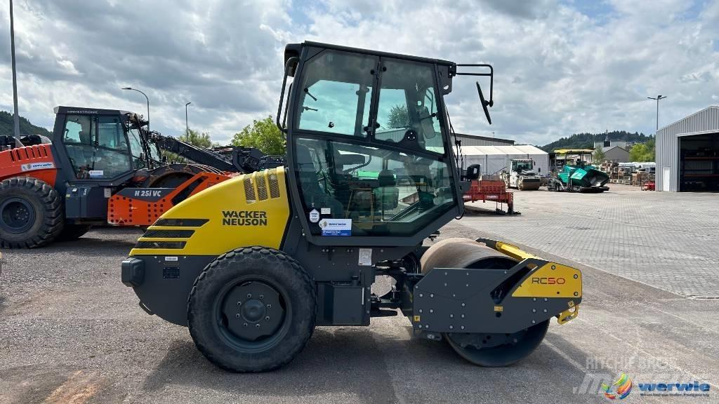 Wacker Neuson RC 50 Ущільнювачі грунту