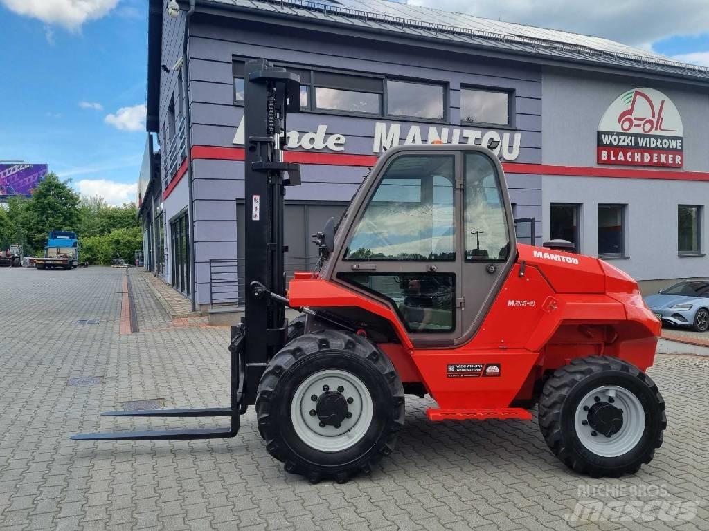 Manitou M26-4 Навантажувачі підвищеної прохідності