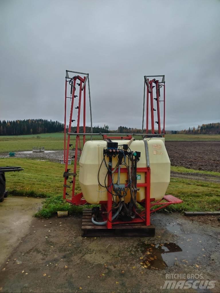 Kasi 1000 / 12 Hydro Навісні обприскувачі