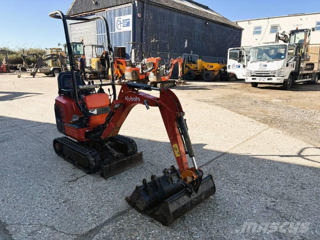 Kubota K 008-3 Міні-екскаватори < 7т