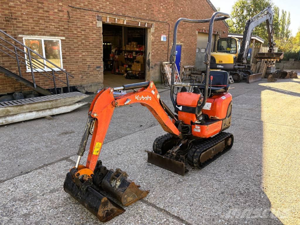 Kubota K 008-3 Міні-екскаватори < 7т