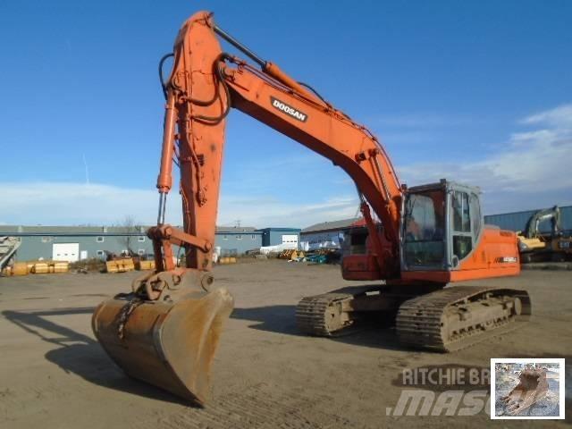 Doosan DX 225 LC Гусеничні екскаватори