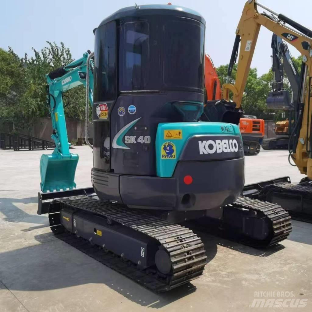 Kobelco SK 40 Міні-екскаватори < 7т