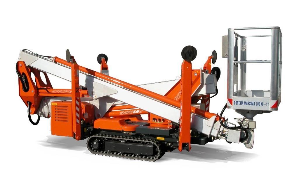Multitel SMX 250 Автовишки на базі вантажівки