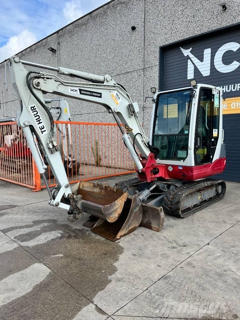 Takeuchi TB 235 Міні-екскаватори < 7т