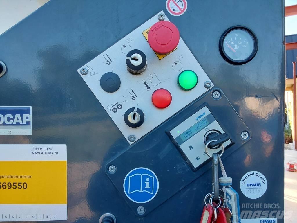 Paus PTK 31 автокрани