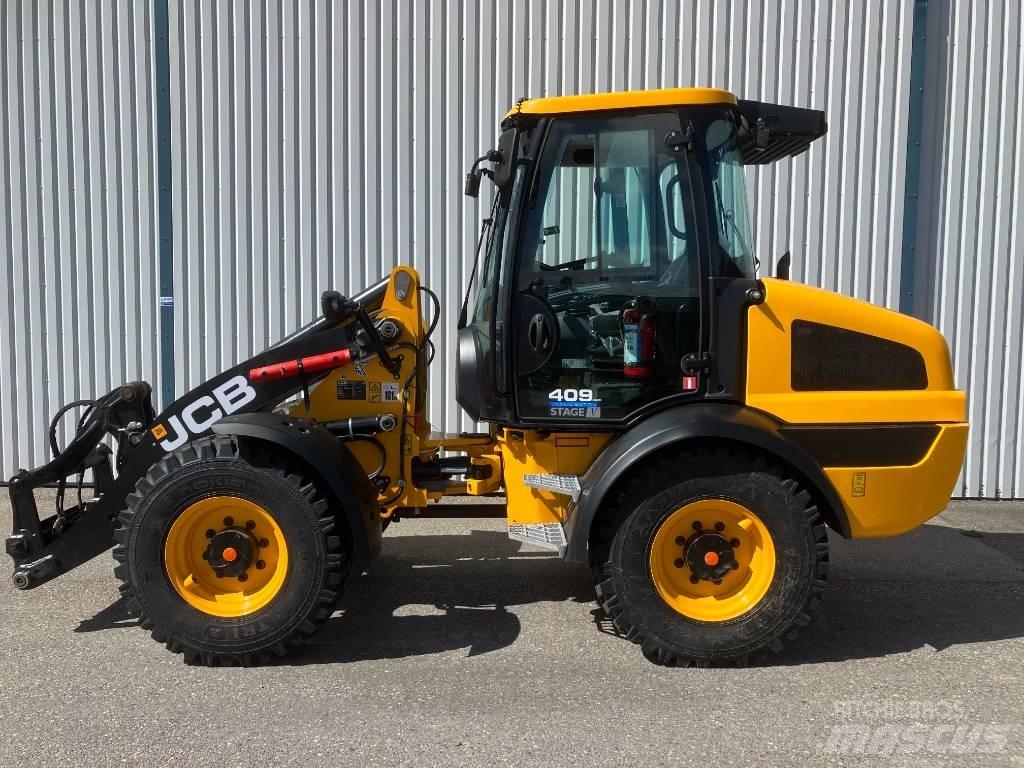 JCB 409 Фронтальні навантажувачі