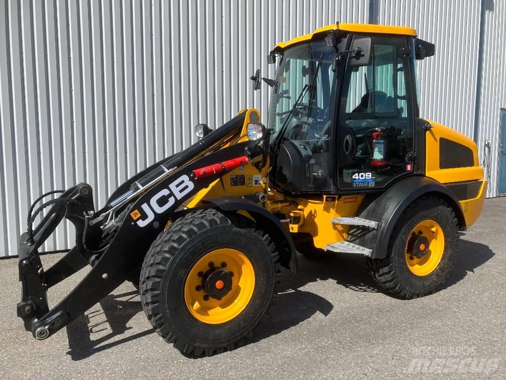 JCB 409 Фронтальні навантажувачі