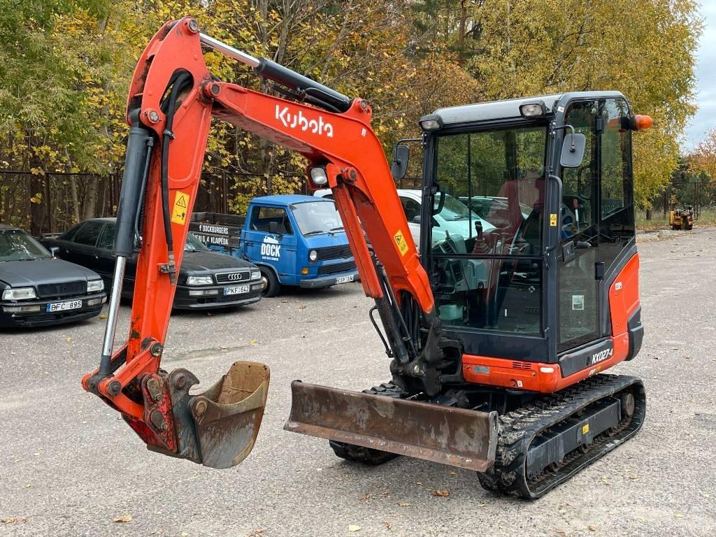 Kubota KX 027-4 Міні-екскаватори < 7т