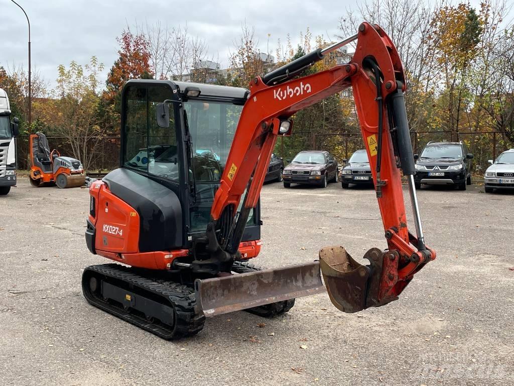 Kubota KX 027-4 Міні-екскаватори < 7т