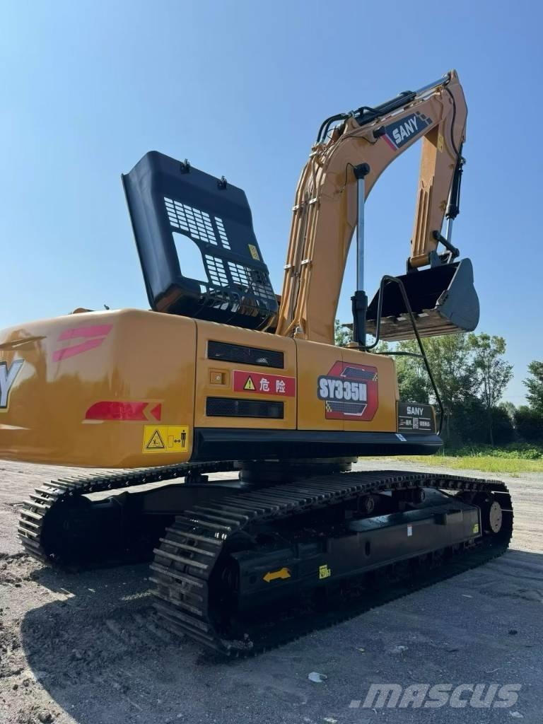 Sany 335 Гусеничні екскаватори