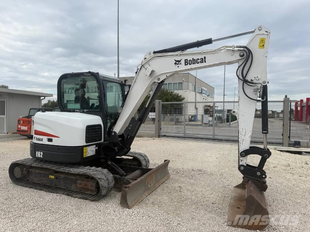Bobcat E 62 Міні-екскаватори < 7т