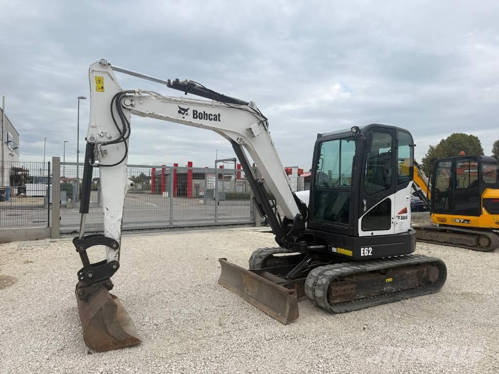 Bobcat E 62 Міні-екскаватори < 7т