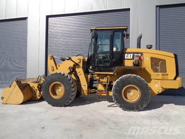 CAT 924 K Фронтальні навантажувачі