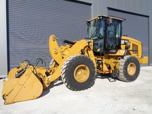 CAT 924 K Фронтальні навантажувачі