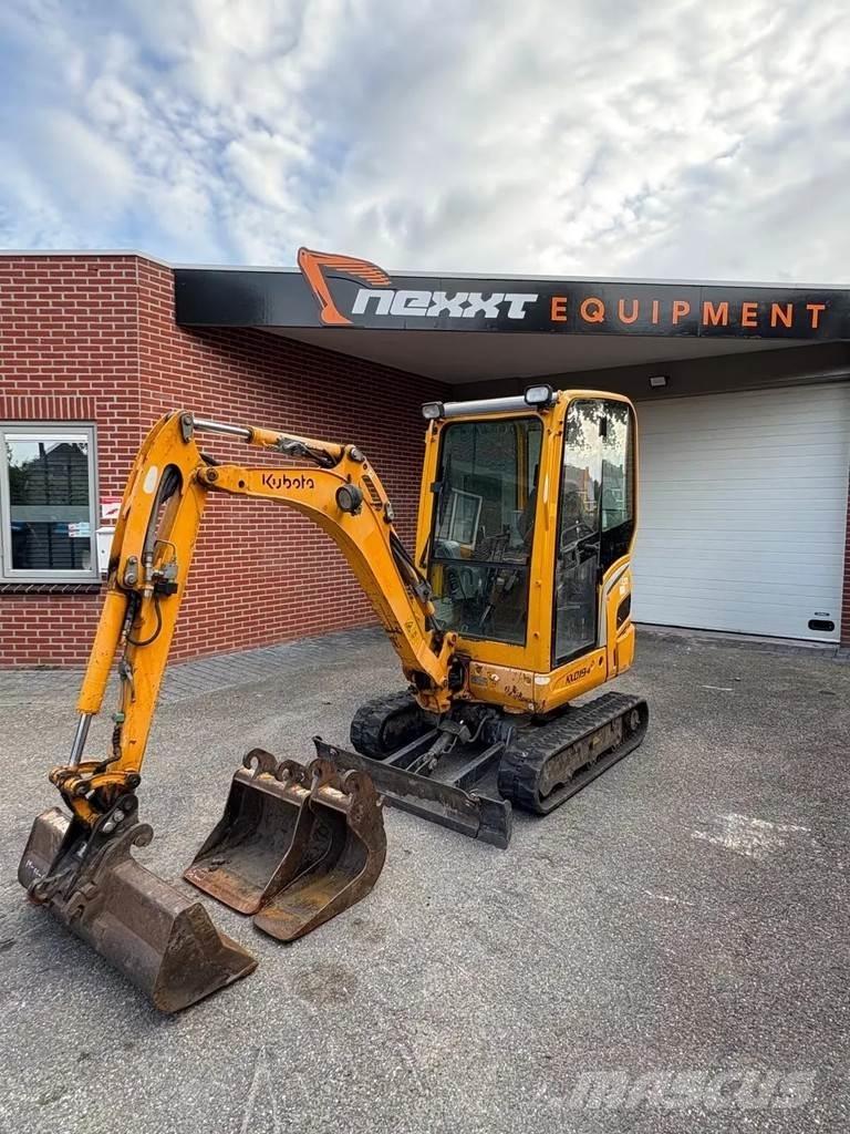 Kubota KX 019-4 Міні-екскаватори < 7т