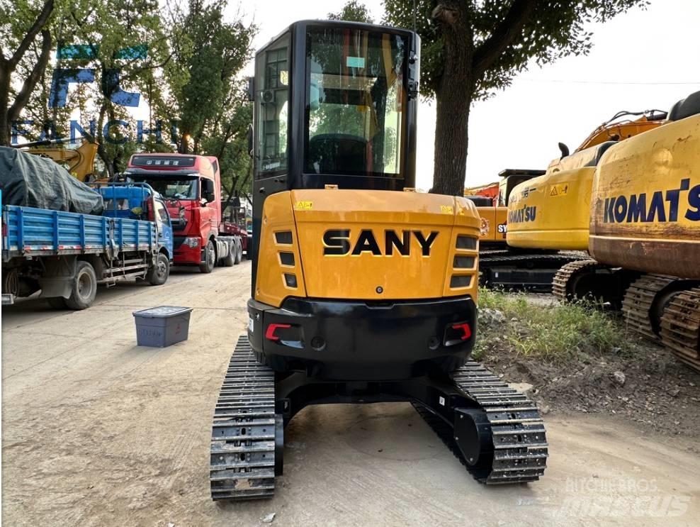 Sany SY 35 U Середні екскаватори 7т. - 12т.