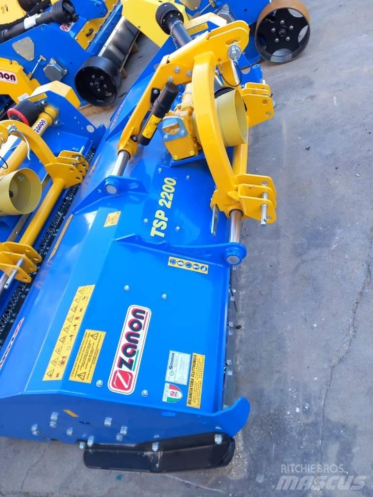 Zanon TSP 2400 Лісові мулчери