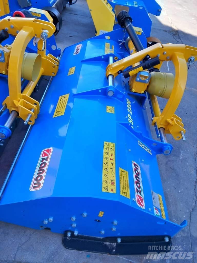 Zanon TSP 2400 Лісові мулчери
