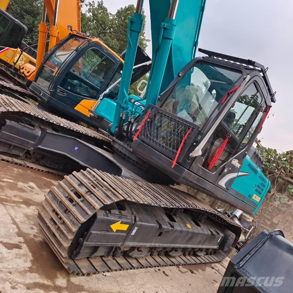 Kobelco SK260 Гусеничні екскаватори