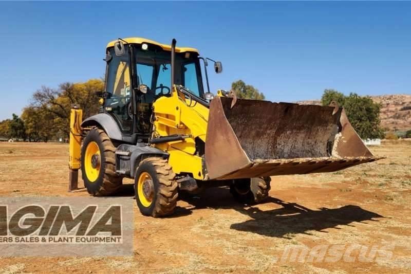 JCB 3CX Екскаватори-навантажувачі