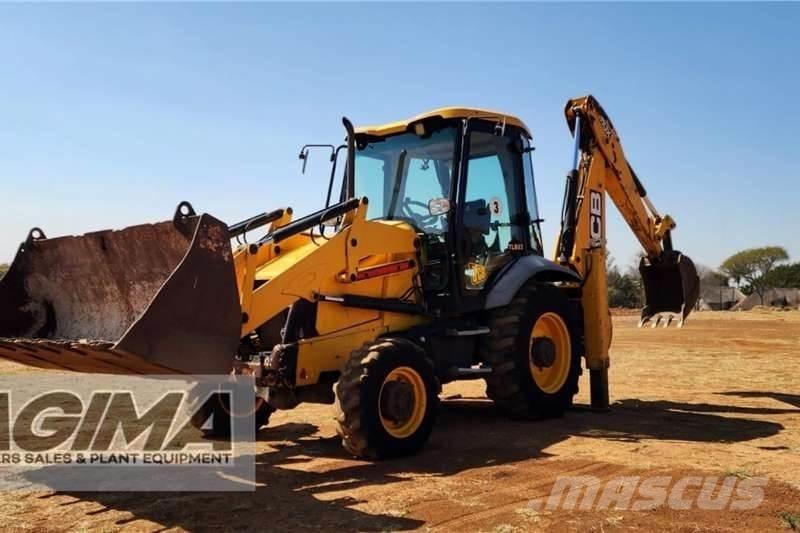 JCB 3CX Екскаватори-навантажувачі