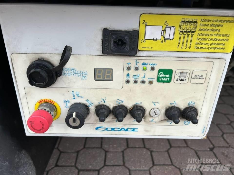 Socage 20D Автовишки на базі вантажівки