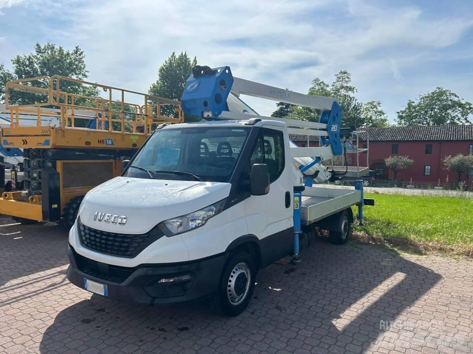 Socage 20D Автовишки на базі вантажівки