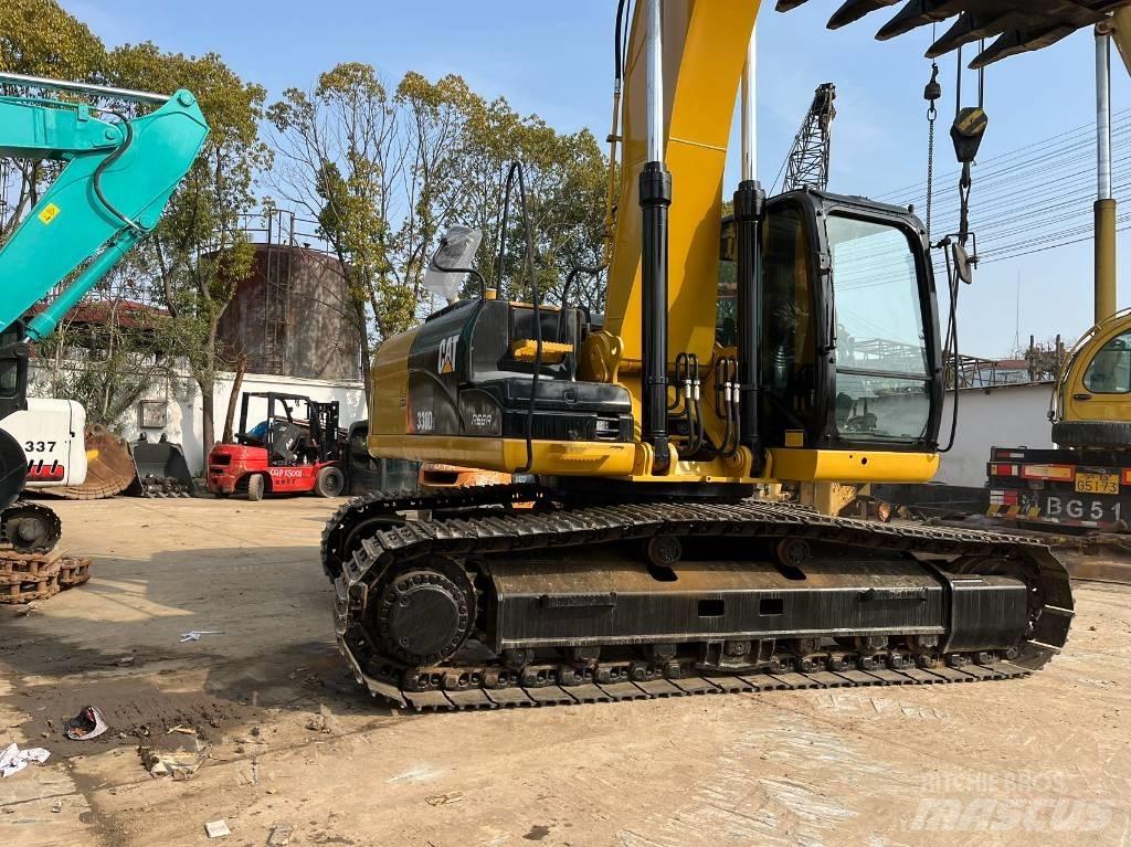 CAT 330 D L Гусеничні екскаватори