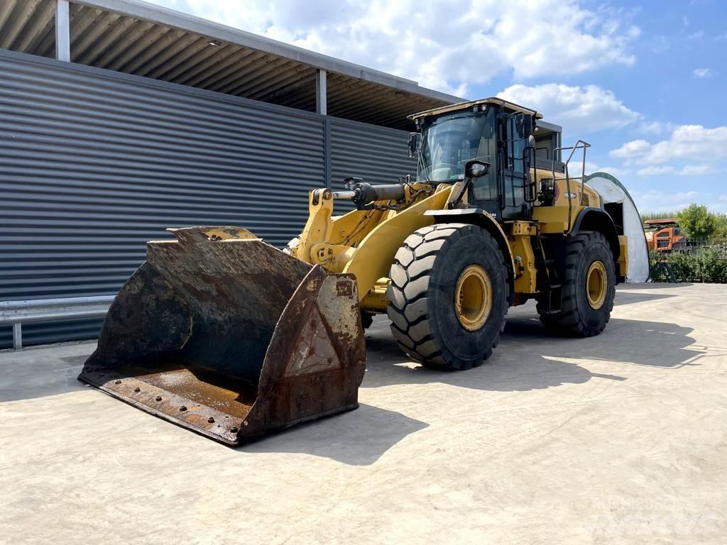 CAT 966MXE Фронтальні навантажувачі