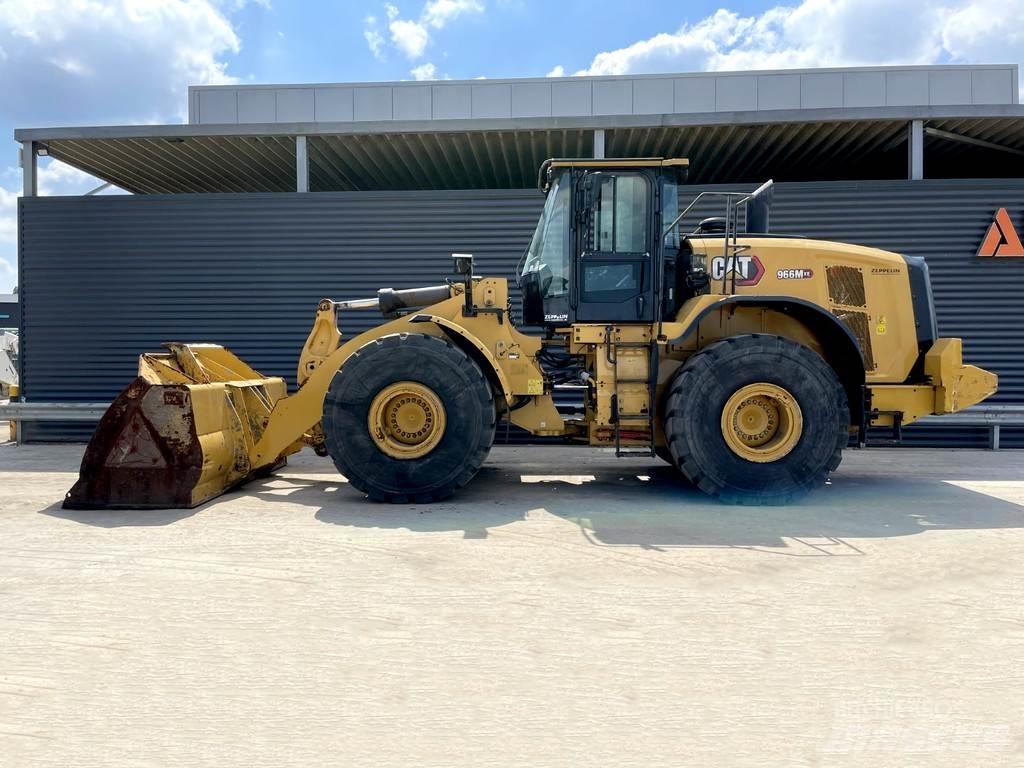 CAT 966MXE Фронтальні навантажувачі