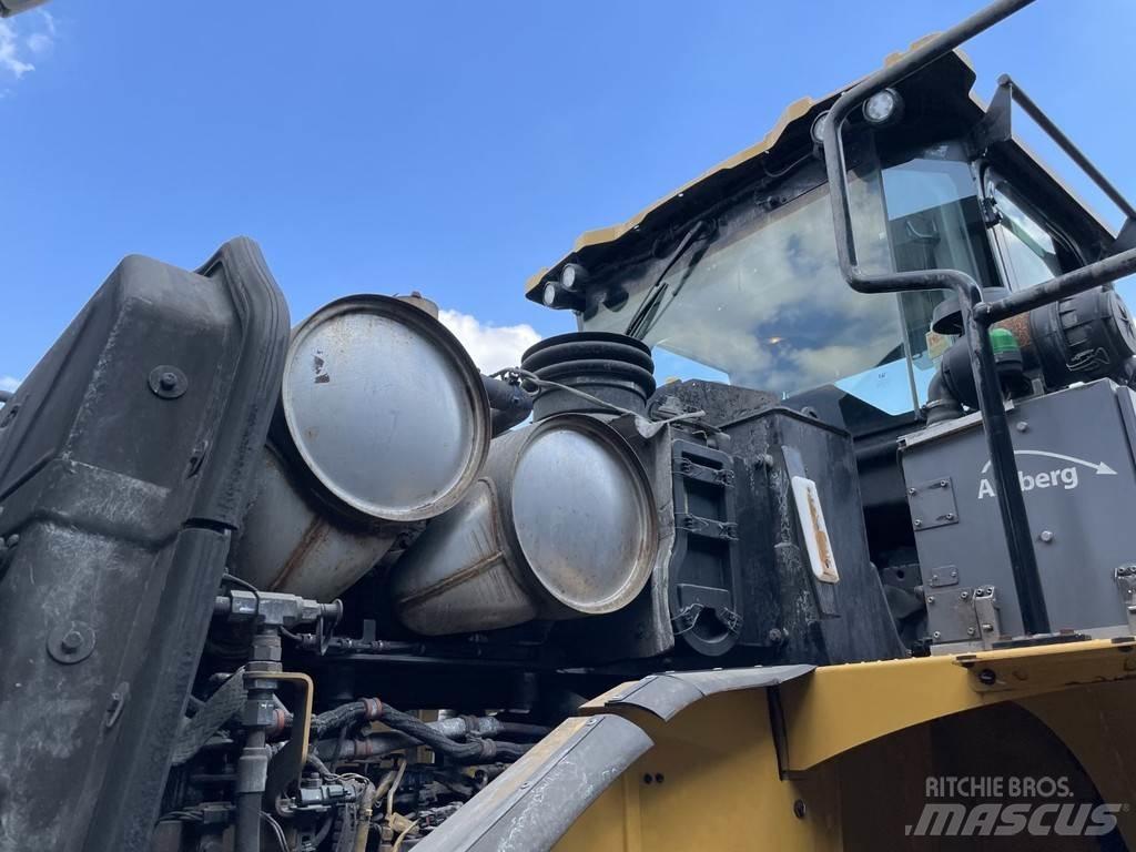 CAT 966MXE Фронтальні навантажувачі