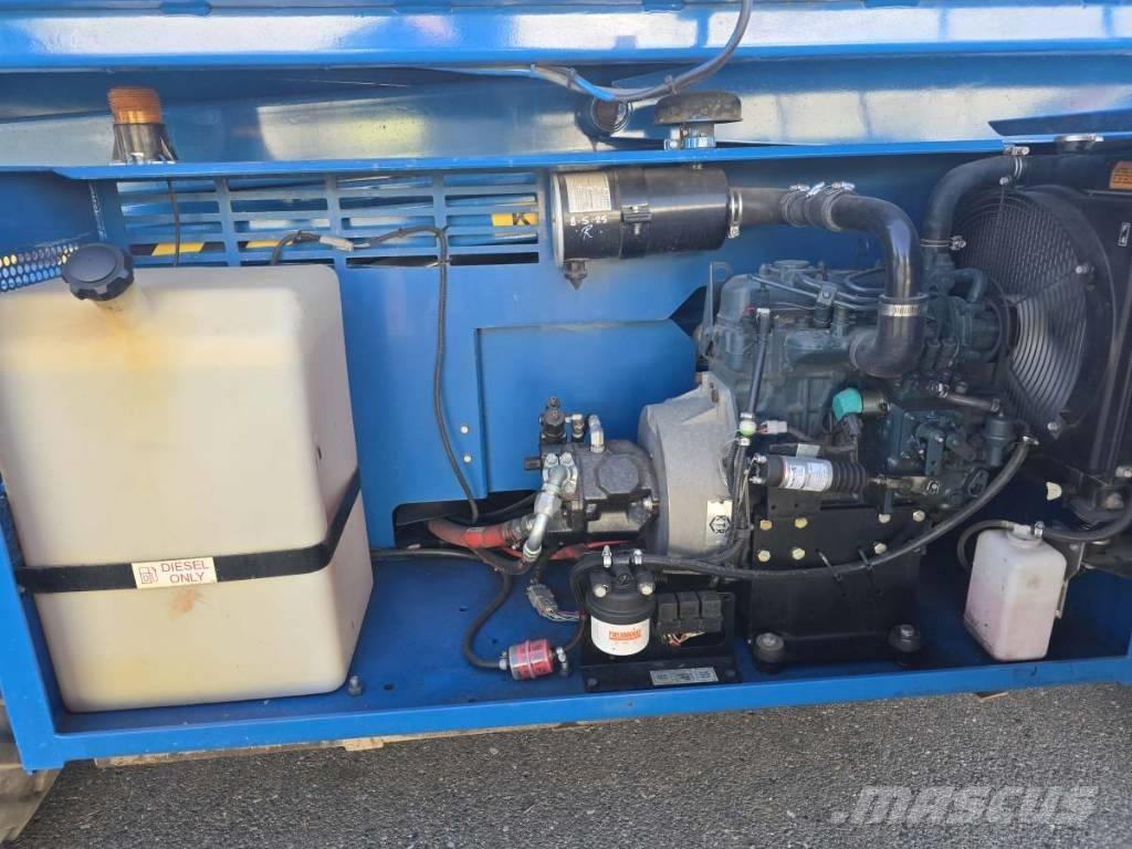 MEC 4069 RT Підйомники-ножиці