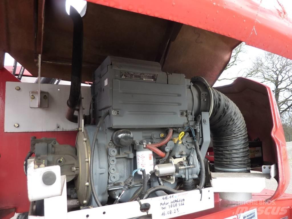 Haulotte H 16 TPX Телескопічні підйомники