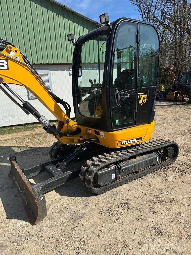 JCB 8025 ZTSL Міні-екскаватори < 7т