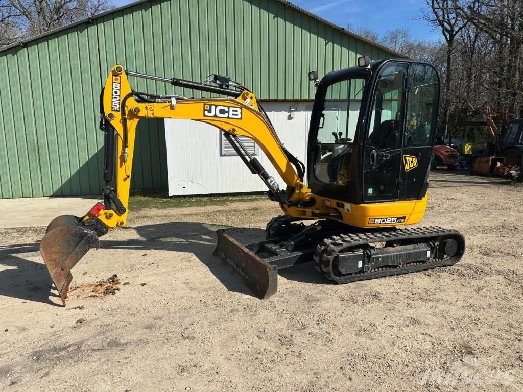JCB 8025 ZTSL Міні-екскаватори < 7т