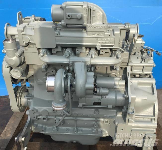 Deutz BF4M2012 Двигуни
