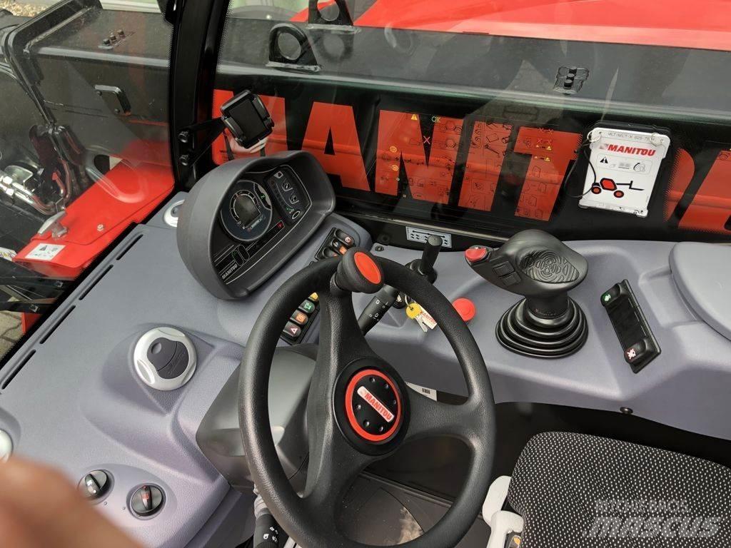 Manitou MLT 625 Телескопічні навантажувачі