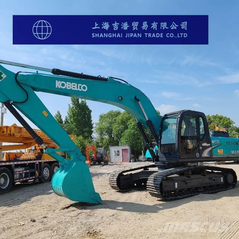 Kobelco 210 Гусеничні екскаватори