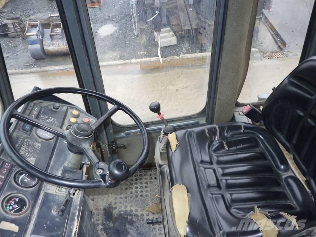 Zettelmeyer ZL 602 Фронтальні навантажувачі