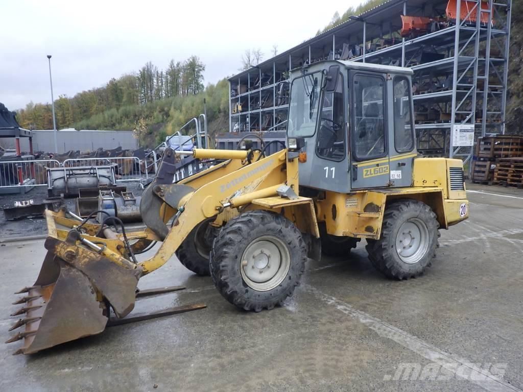 Zettelmeyer ZL 602 Фронтальні навантажувачі