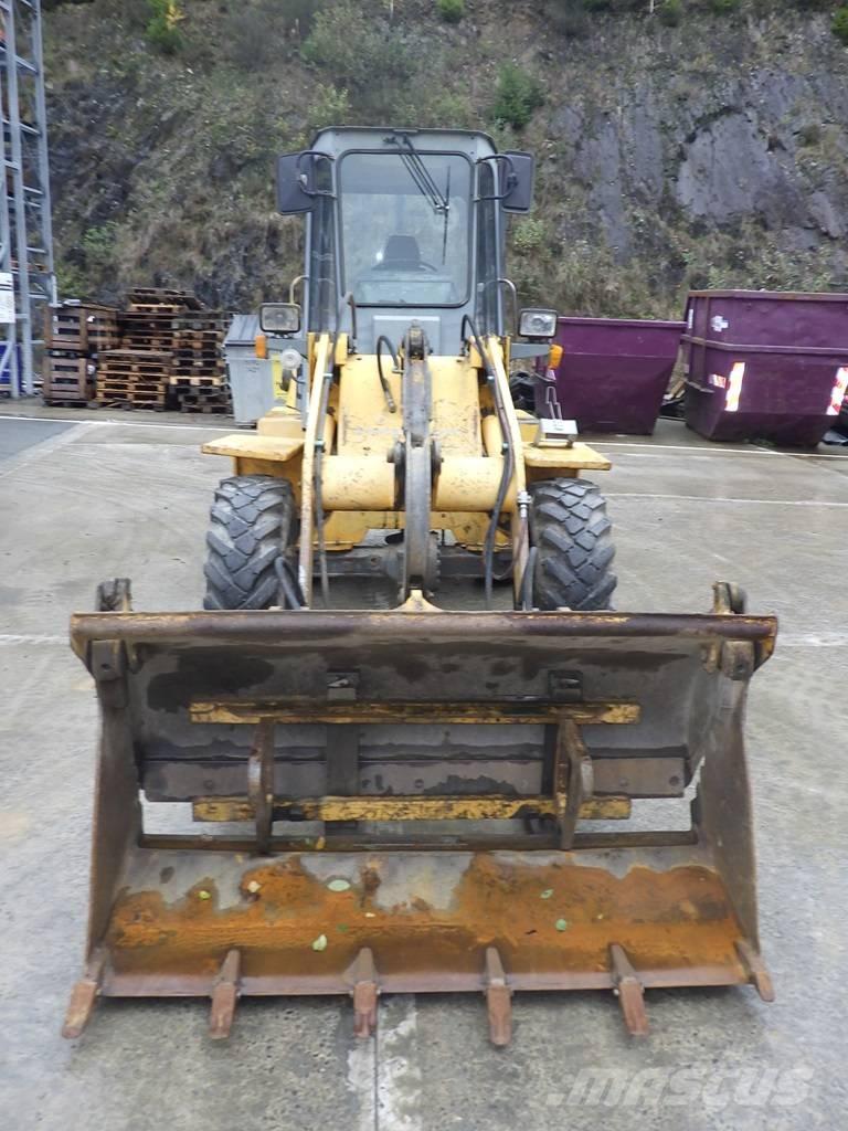 Zettelmeyer ZL 602 Фронтальні навантажувачі