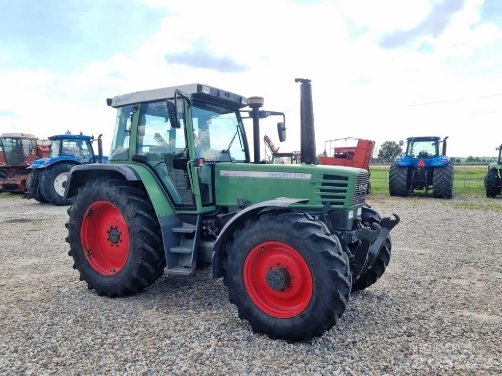 Fendt 514 C Трактори